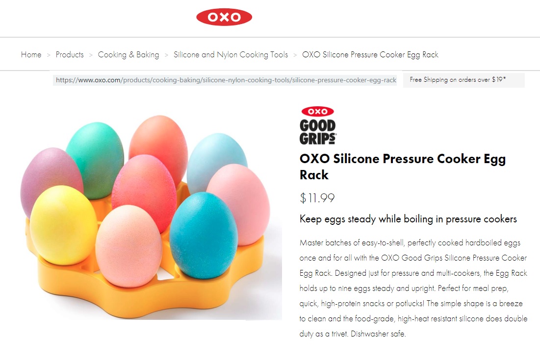 Oxo Eggrack image