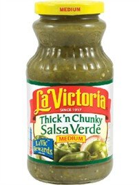 La Victoria Chunky Salsa Verde image